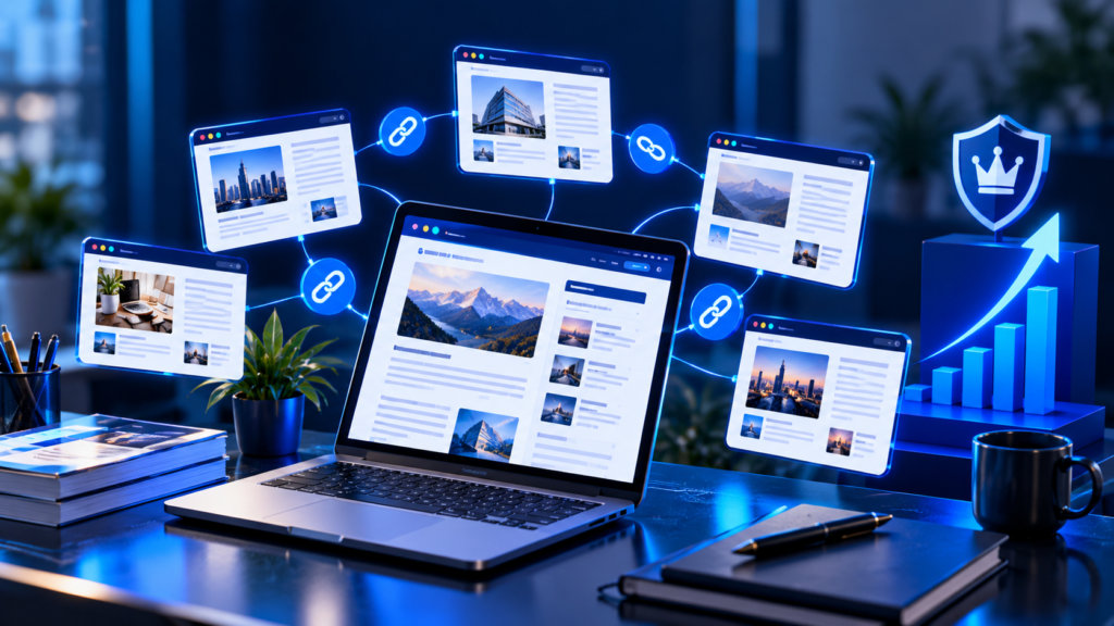 Guest posting network building long-term website authority
